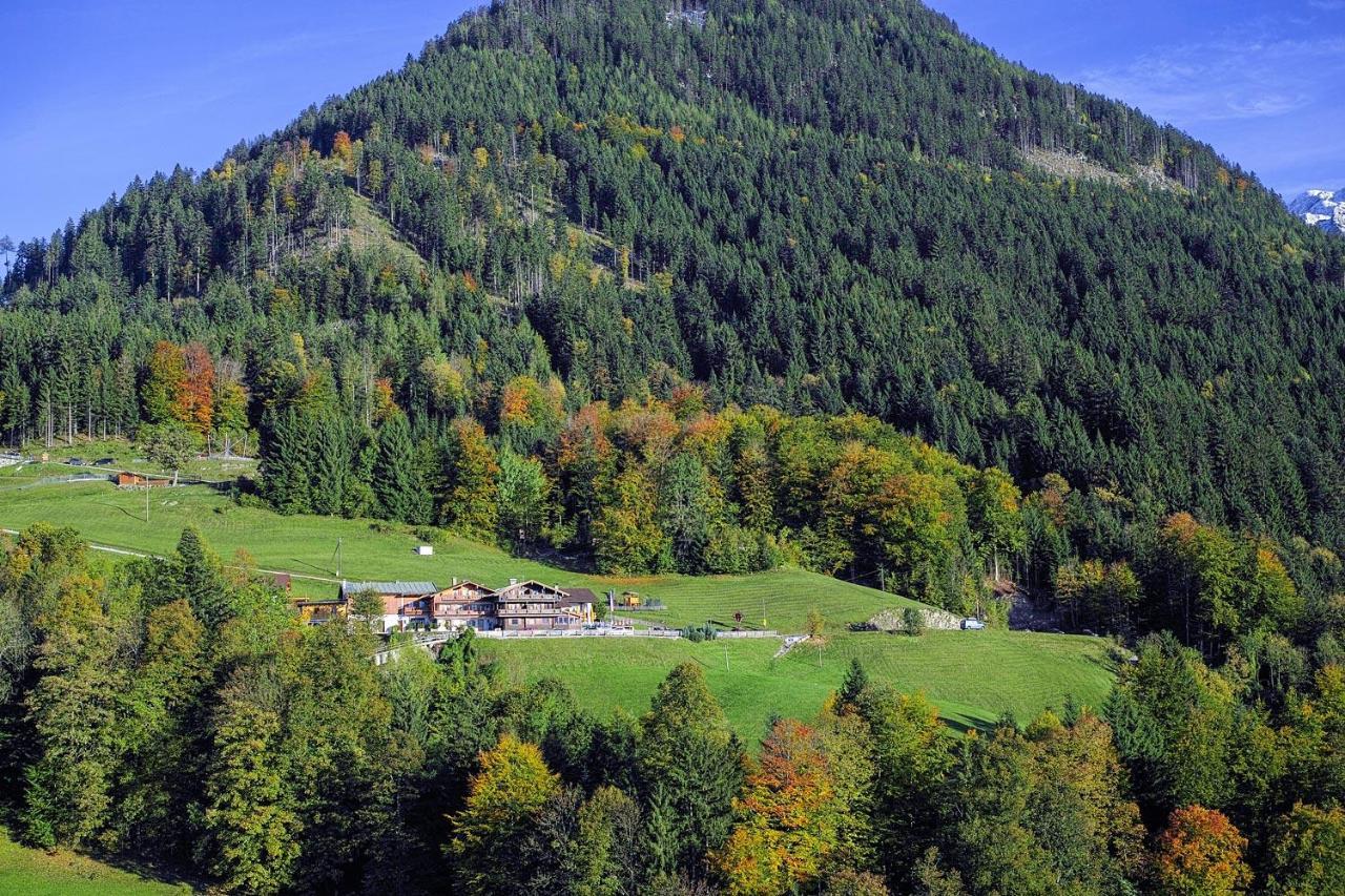 Alpengasthof Hochlenzer Berchtesgaden Exterior photo